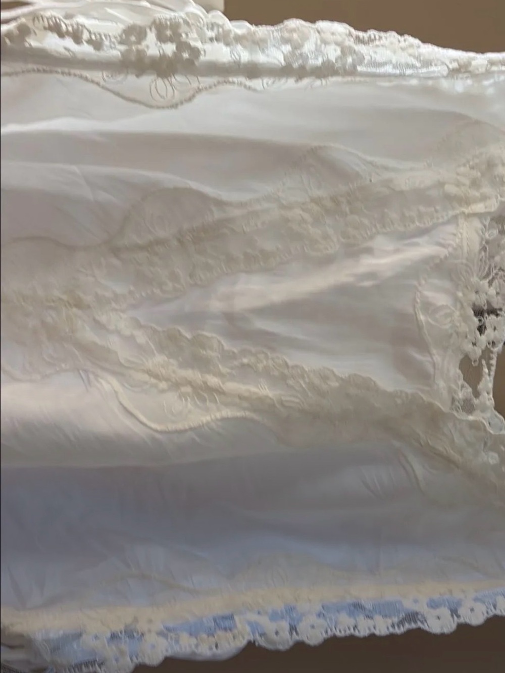 Free People- Someone Like You- Lace Trim- V-Neck- Camisole- Size XL- NWT - Picture 5 of 7